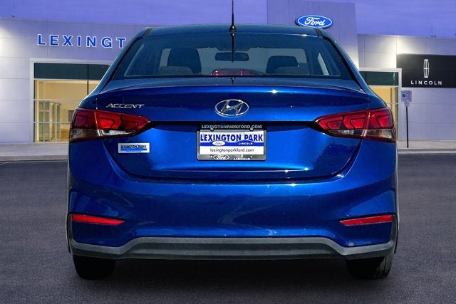 2018 Hyundai Accent SE