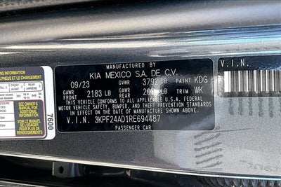 2024 Kia Forte LX