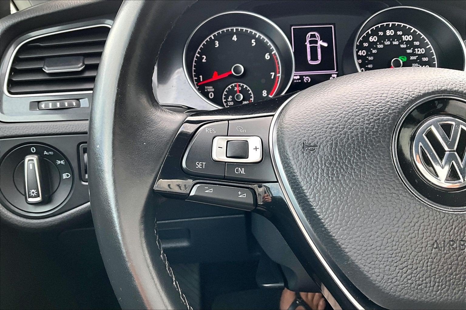 2018 Volkswagen Golf SportWagen TSI S