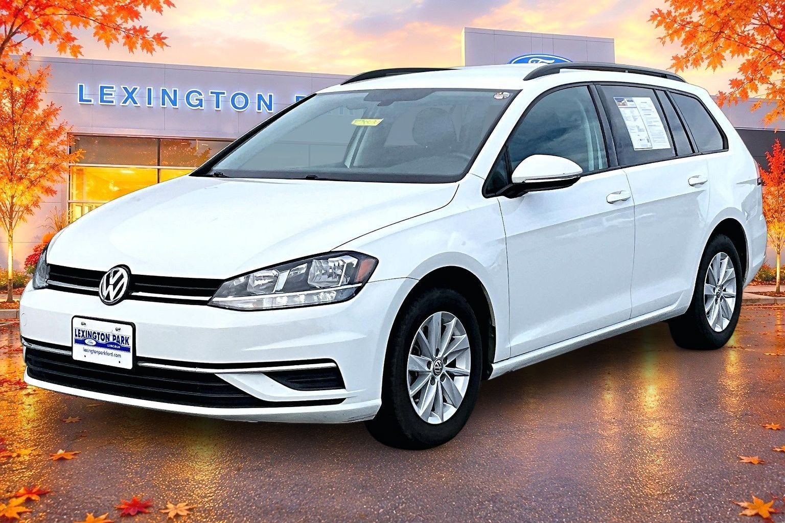 2018 Volkswagen Golf SportWagen TSI S