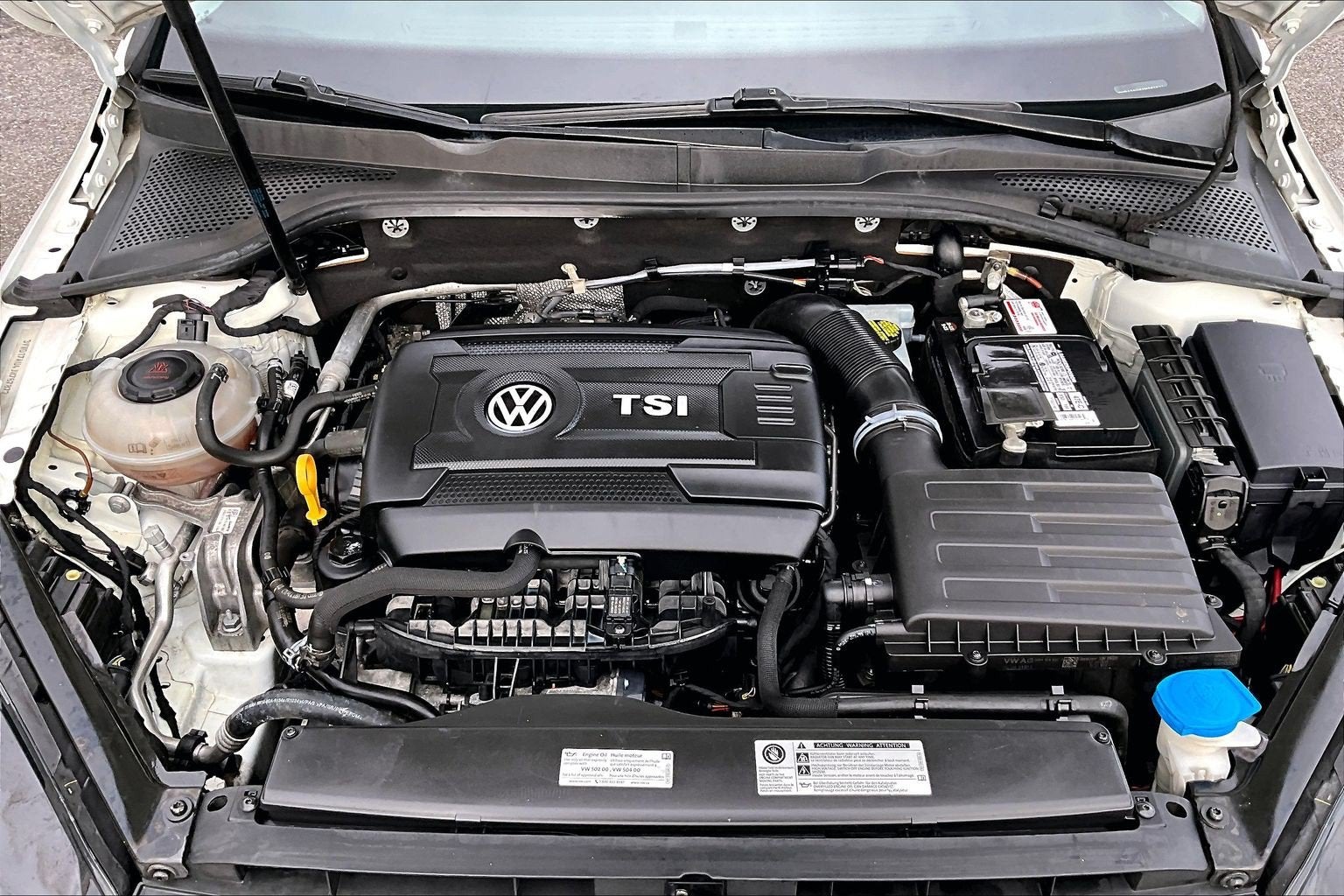 2018 Volkswagen Golf SportWagen TSI S