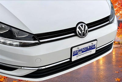 2018 Volkswagen Golf SportWagen TSI S