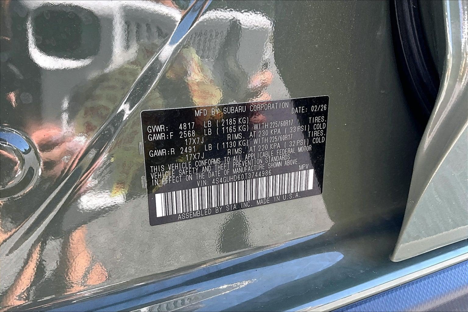 2026 Subaru Crosstrek Premium