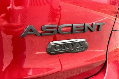 2023 Subaru Ascent Onyx Edition Limited