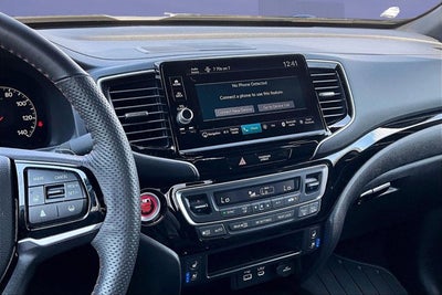 2025 Honda Ridgeline Black Edition