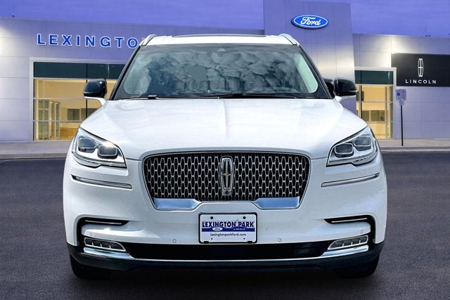 2020 Lincoln Aviator Reserve