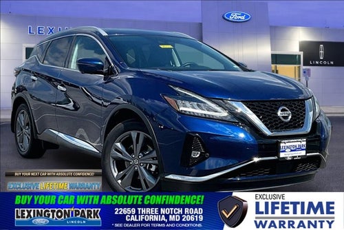 2021 Nissan Murano Platinum