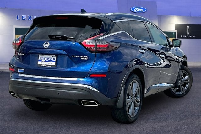2021 Nissan Murano Platinum