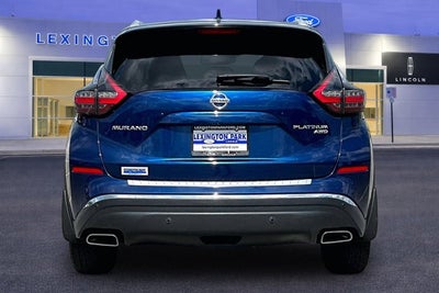 2021 Nissan Murano Platinum
