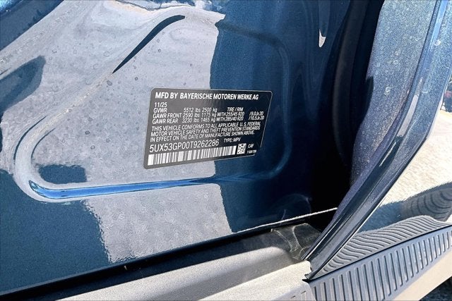 2026 BMW X3 30 xDrive