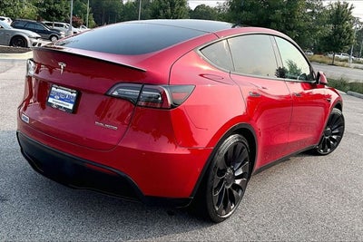 2020 Tesla Model Y Performance