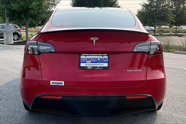 2020 Tesla Model Y Performance