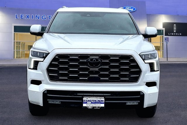 2025 Toyota Sequoia Base