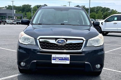 2014 Subaru Forester 2.5i Limited