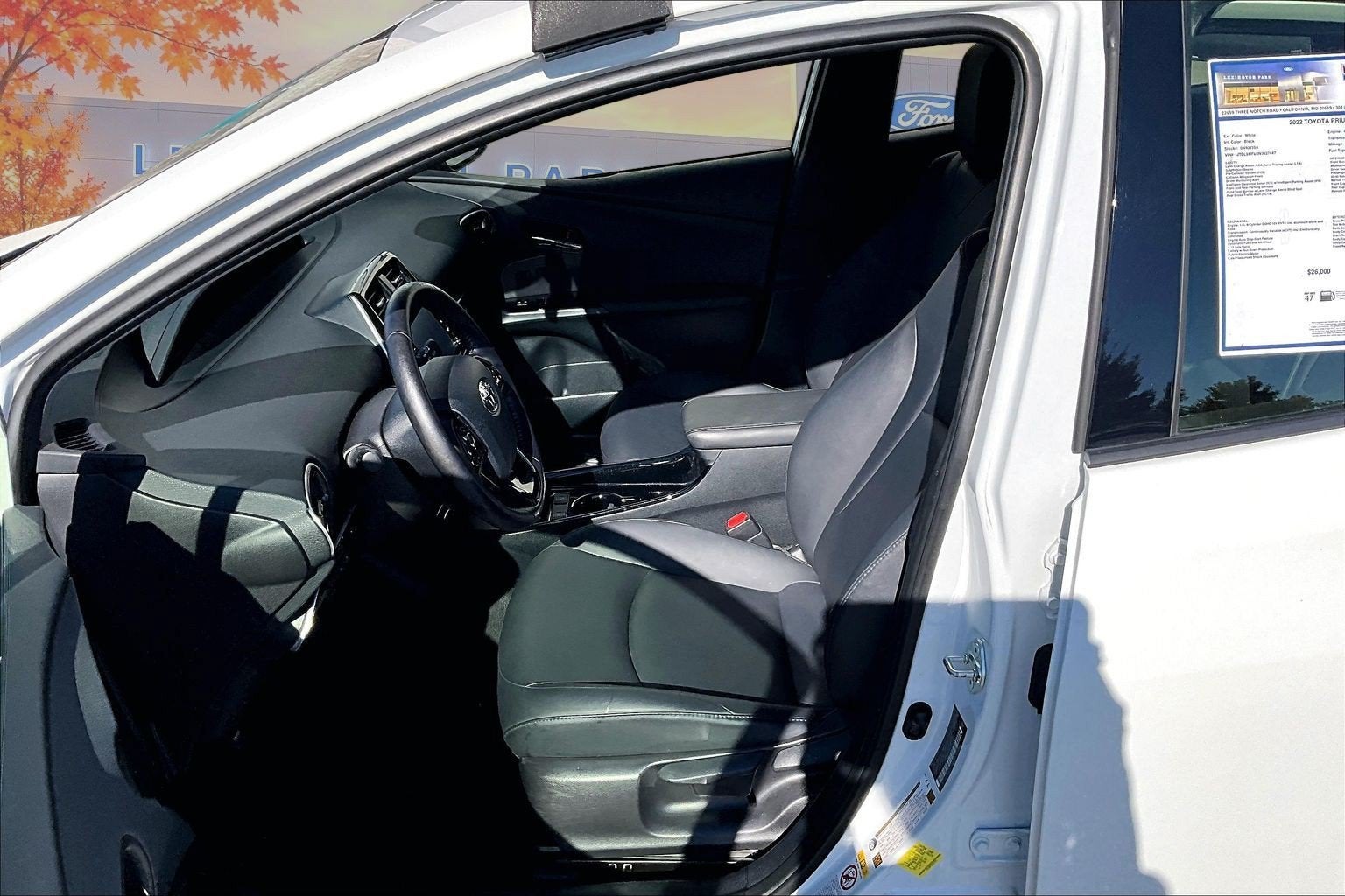 2022 Toyota Prius Base