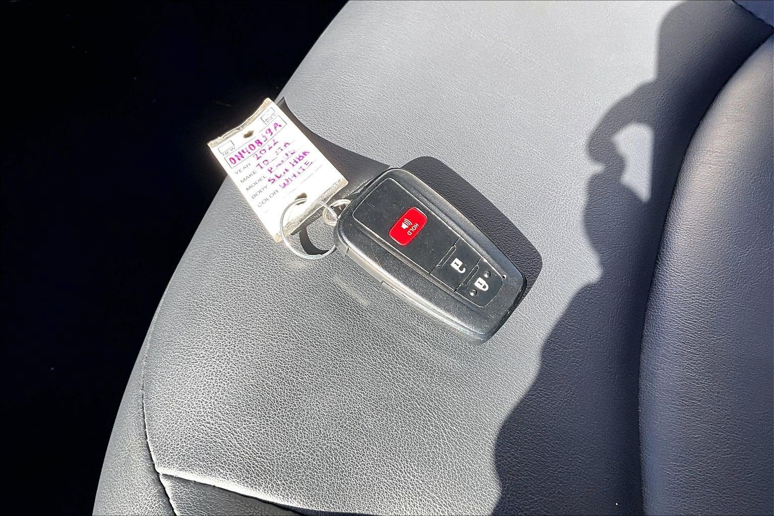 2022 Toyota Prius Base