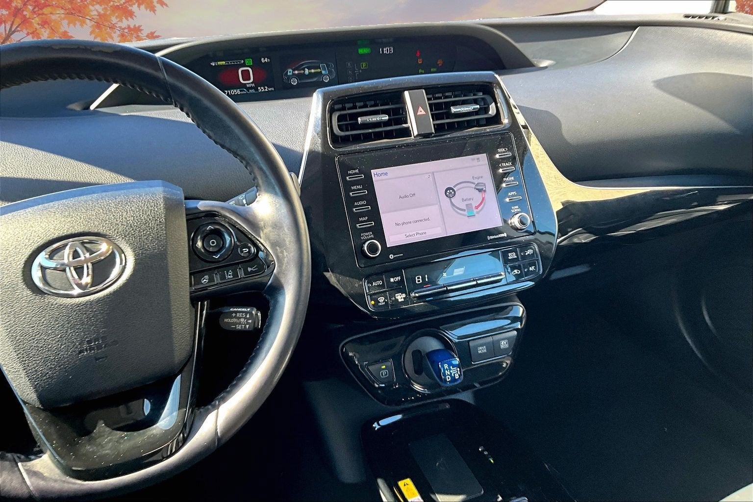 2022 Toyota Prius Base