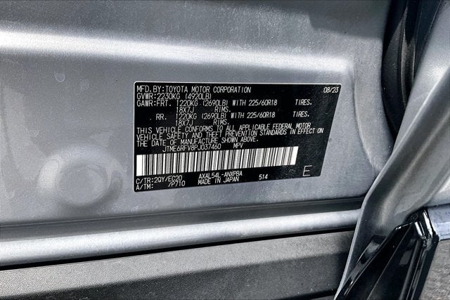 2023 Toyota RAV4 Hybrid XSE