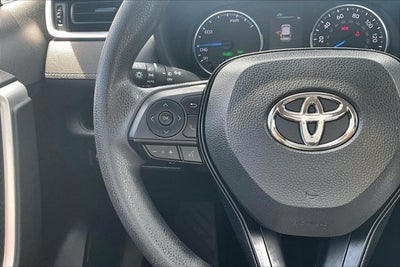 2021 Toyota RAV4 Hybrid XLE