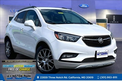 2017 Buick Encore Sport Touring