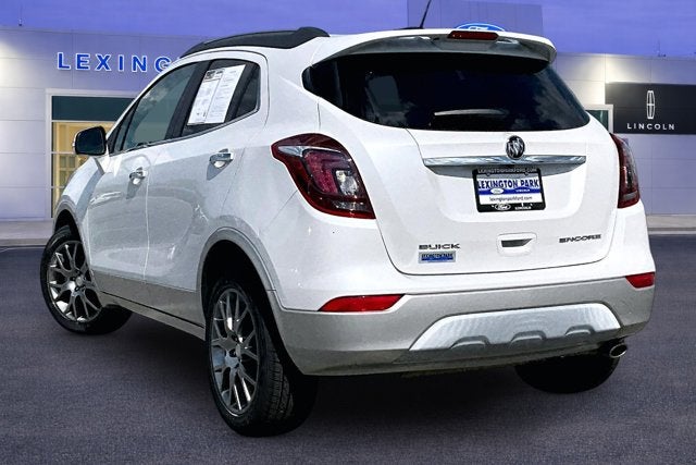 2017 Buick Encore Sport Touring