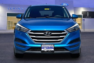2017 Hyundai Tucson SE