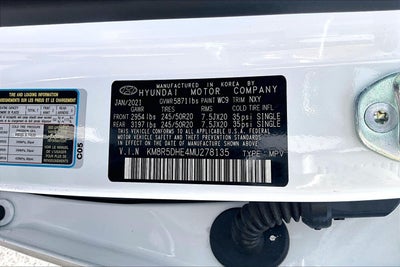 2021 Hyundai Palisade Limited