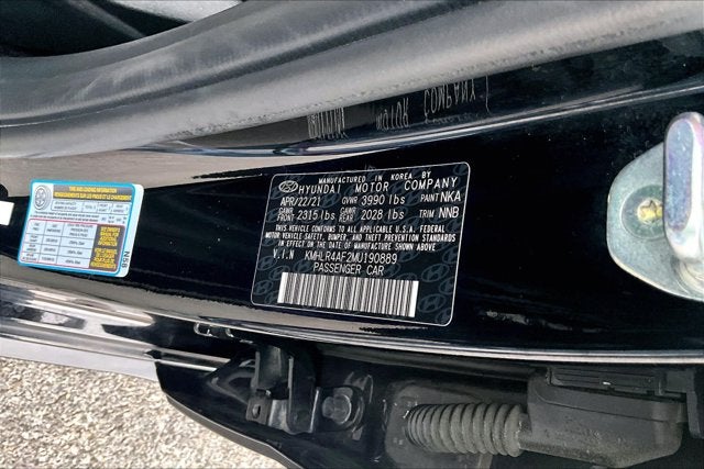 2021 Hyundai Elantra N Line