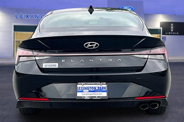2021 Hyundai Elantra N Line