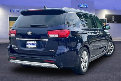 2018 Kia Sedona SX-L