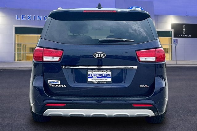 2018 Kia Sedona SX-L