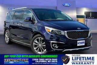 2018 Kia Sedona SX-L
