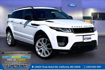 2018 Land Rover Range Rover Evoque HSE Dynamic