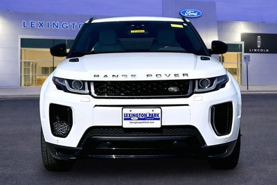 2018 Land Rover Range Rover Evoque HSE Dynamic
