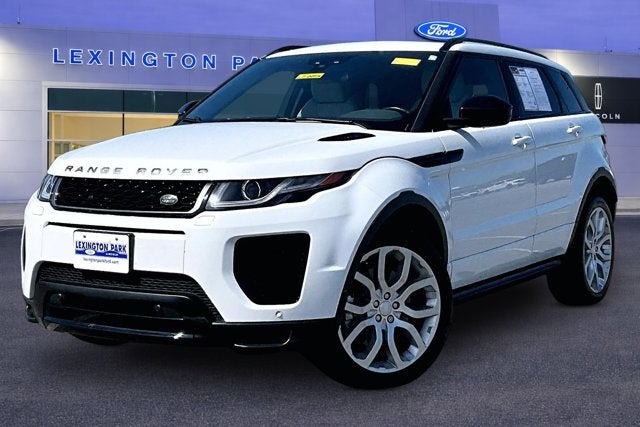 2018 Land Rover Range Rover Evoque HSE Dynamic