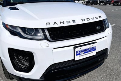 2018 Land Rover Range Rover Evoque HSE Dynamic