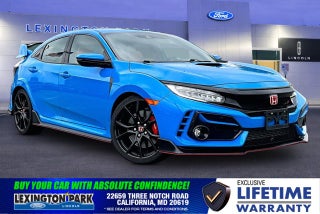 2021 Honda Civic Type R Touring
