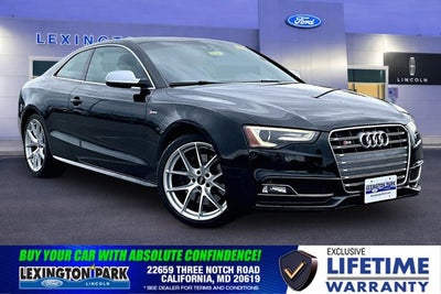 2014 Audi S5 Premium Plus
