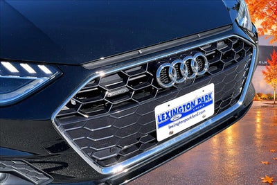 2024 Audi A4 Sedan S line Premium Plus