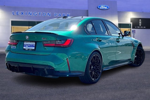 2026 BMW M3 Competition xDrive