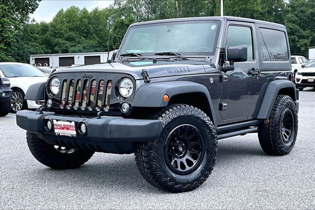 2016 Jeep Wrangler Willys Wheeler