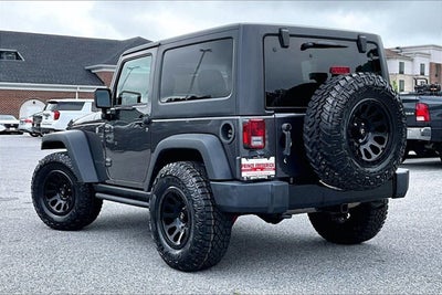 2016 Jeep Wrangler Willys Wheeler