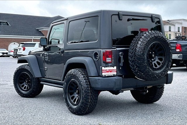 2016 Jeep Wrangler Willys Wheeler