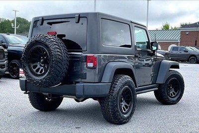 2016 Jeep Wrangler Willys Wheeler