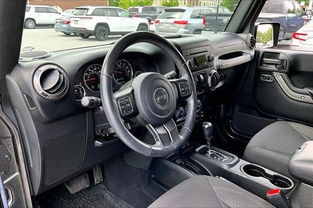 2016 Jeep Wrangler Willys Wheeler