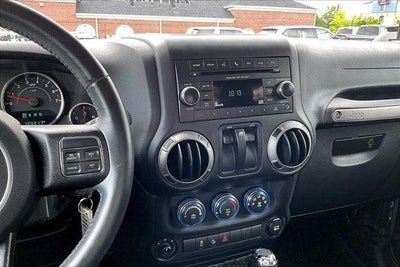 2016 Jeep Wrangler Willys Wheeler