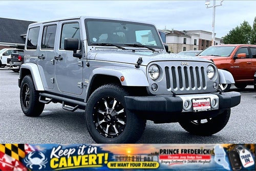 2015 Jeep Wrangler Unlimited Sahara