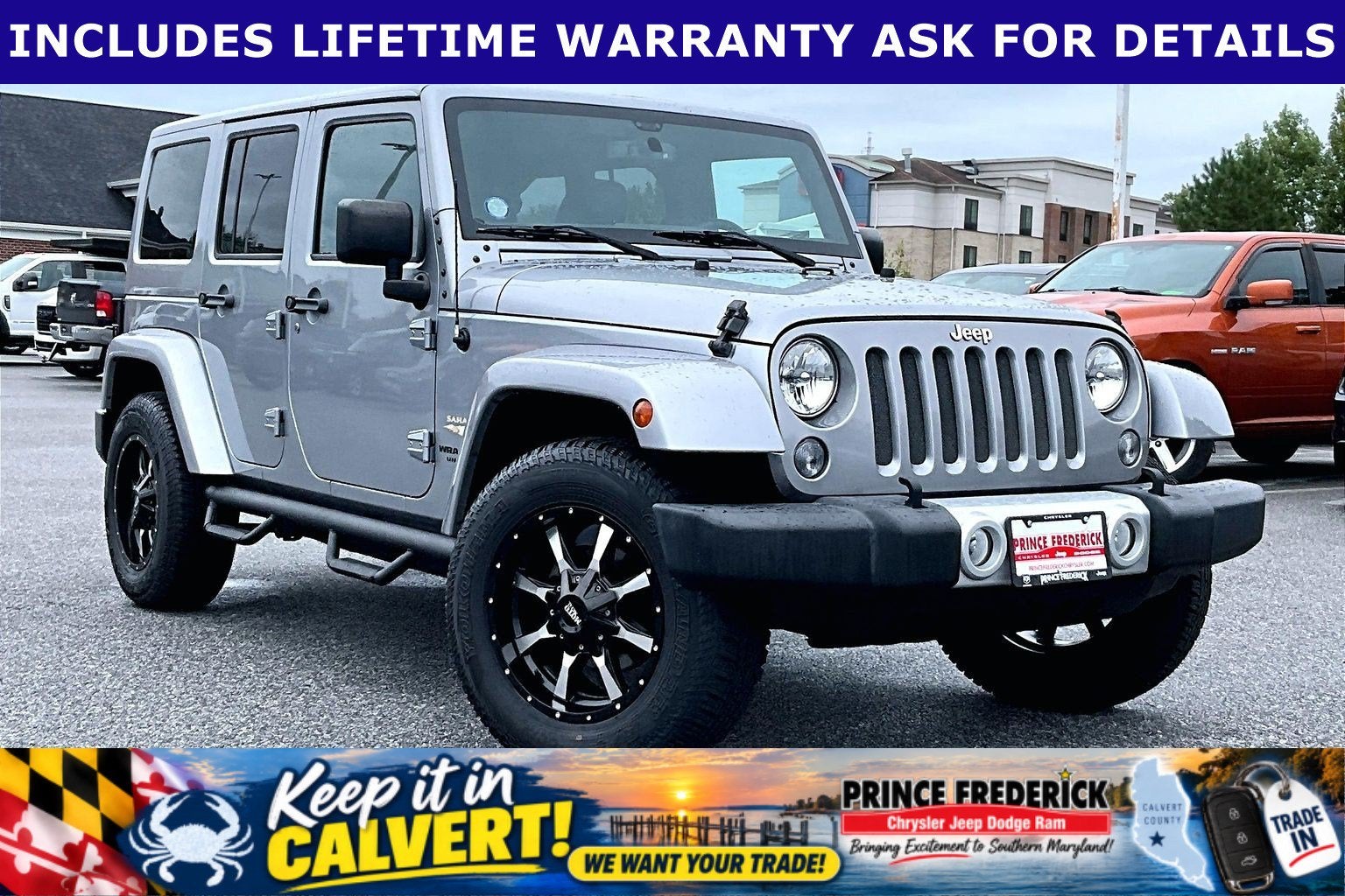 2015 Jeep Wrangler Unlimited Sahara
