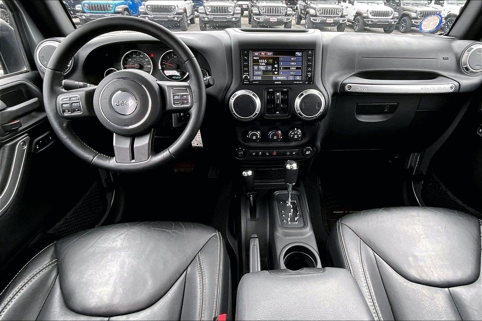 2015 Jeep Wrangler Unlimited Sahara