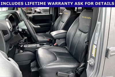 2015 Jeep Wrangler Unlimited Sahara